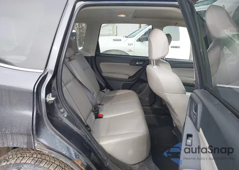 2016 Subaru Forester 2.5I Limited z USA, uszkodzony, nr VIN JF2SJARC7GH433384